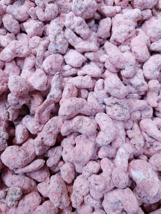 Delicious strawberry cashews