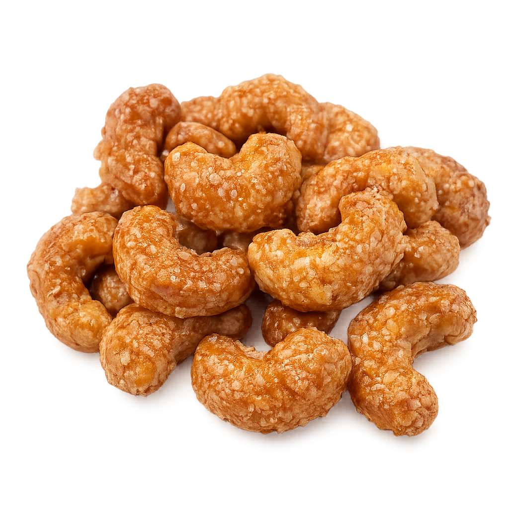 Candied Caramel Cashews