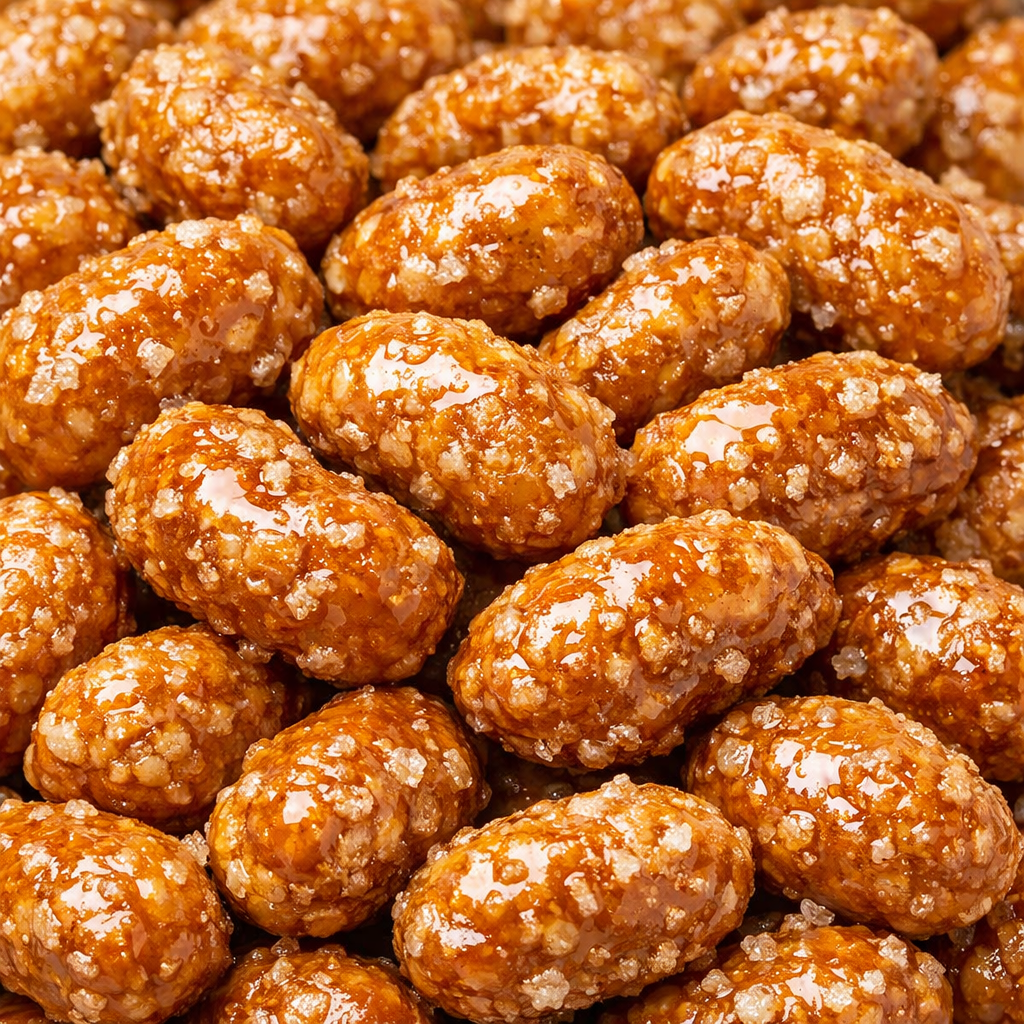 Candied Caramel Peanuts