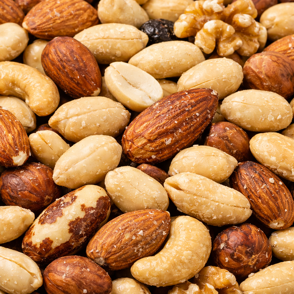 Mixed Nuts with Peanuts Raw