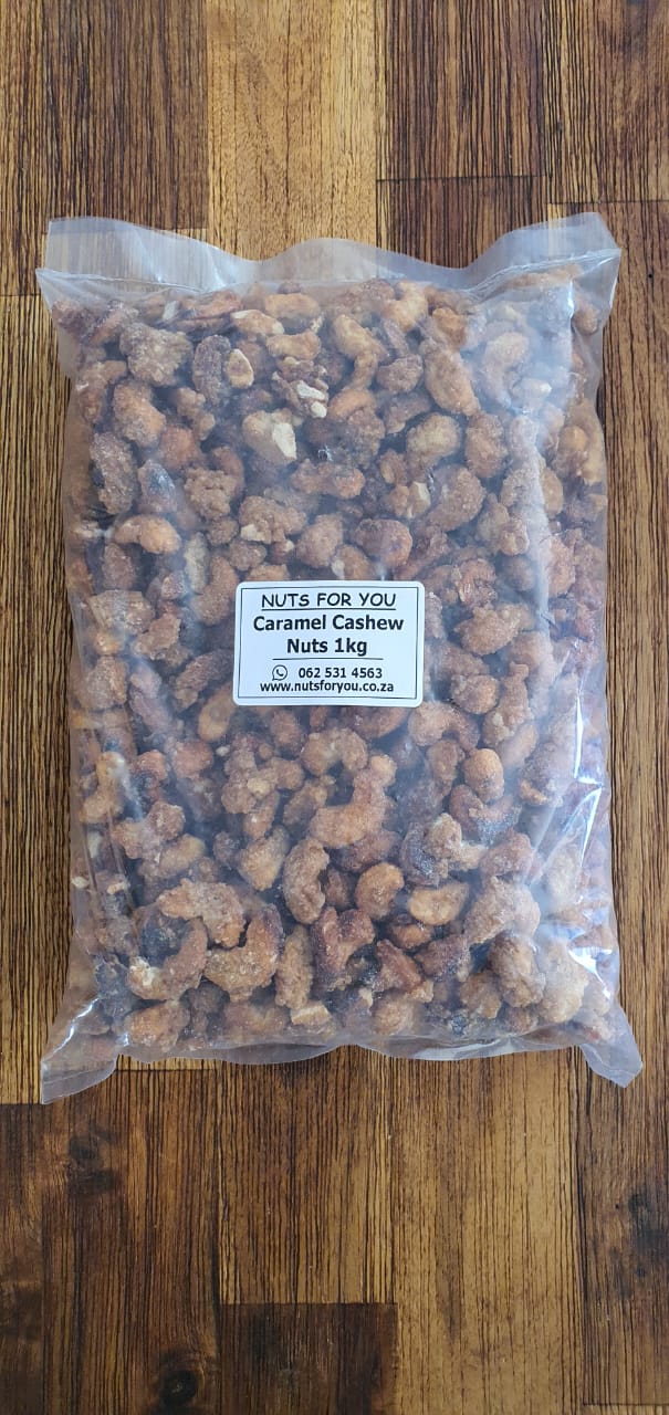 Caramelized Cashews