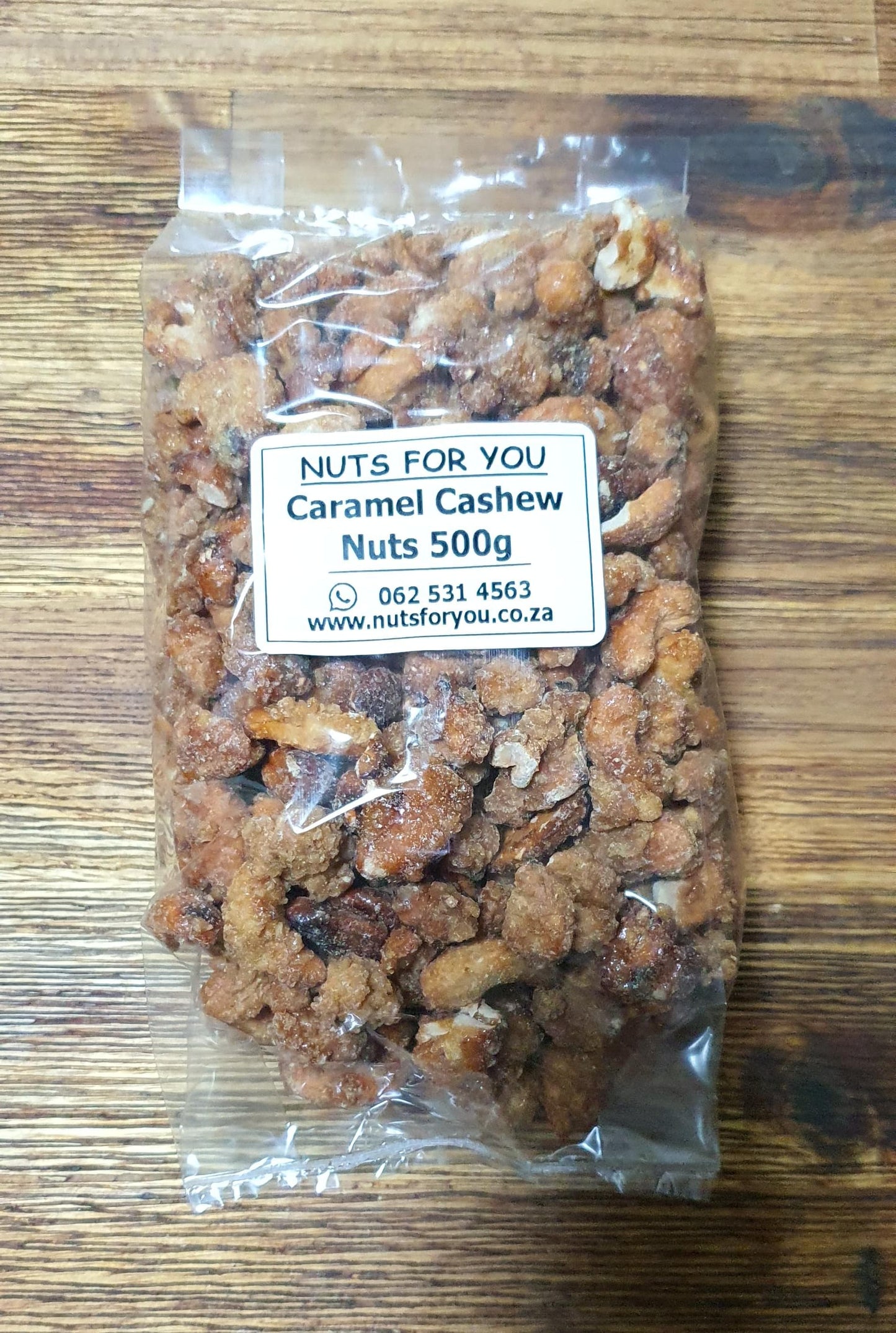 Caramelized Cashews