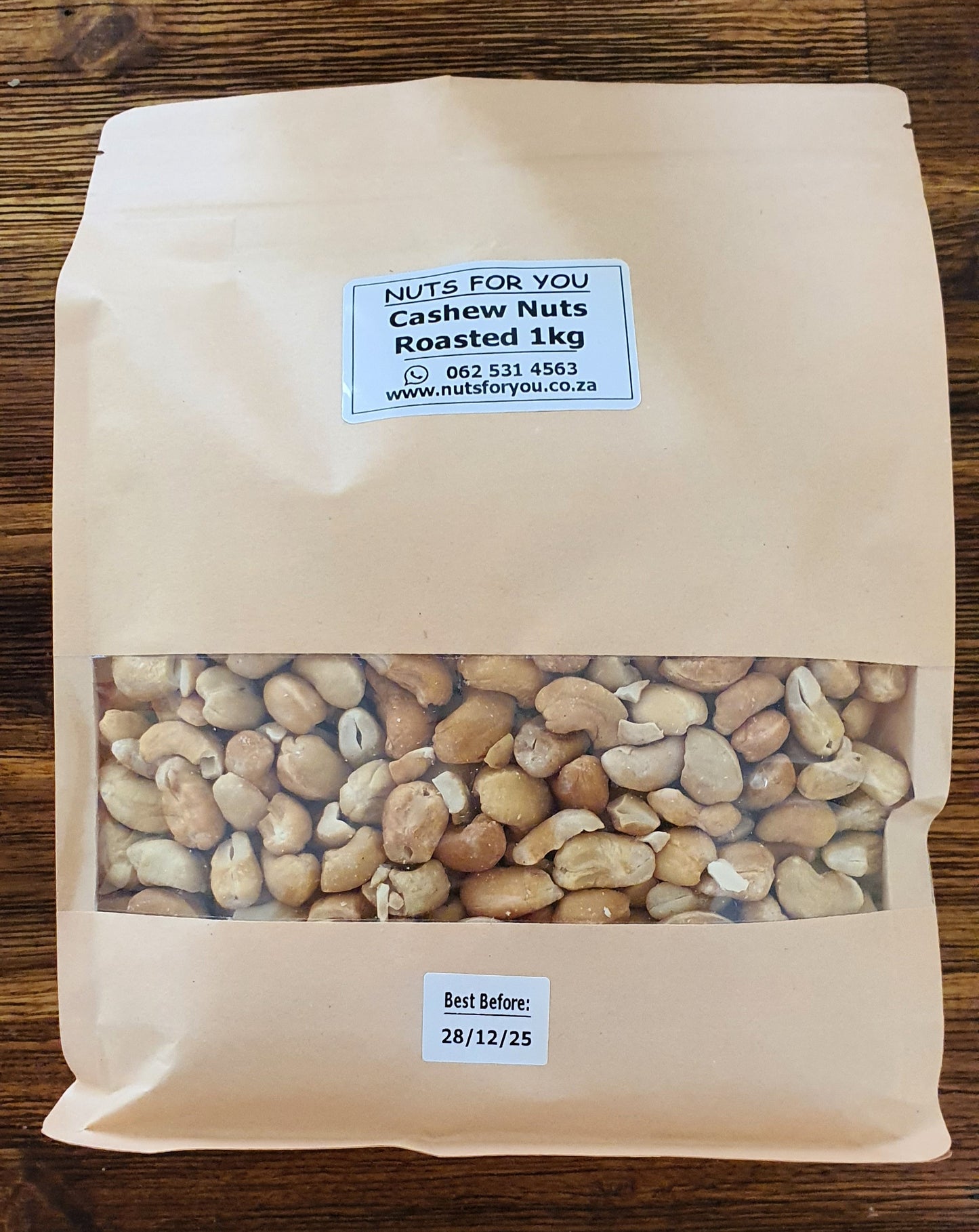 Cashew Nuts Roasted