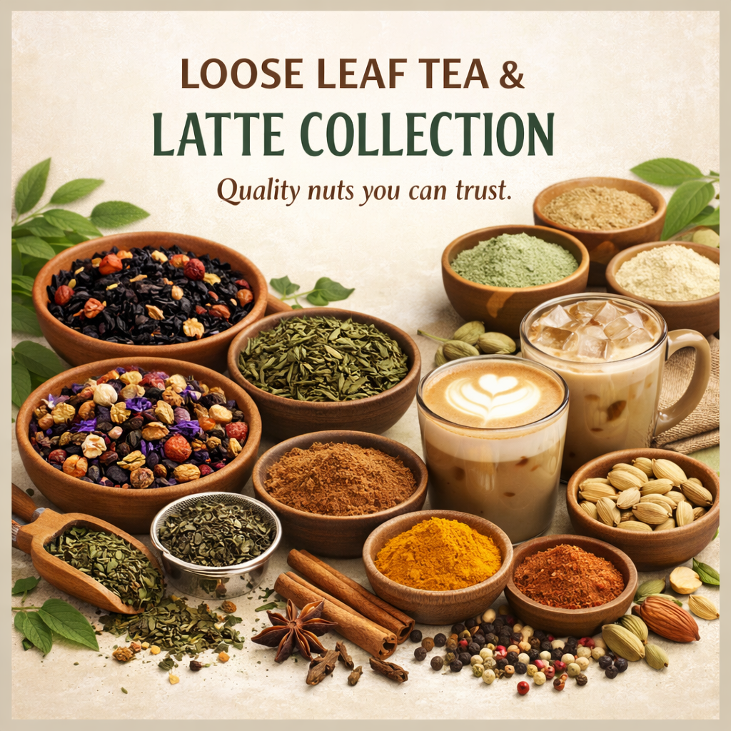 Teas & Lattes