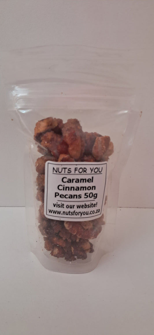 Cinnamon Pecans