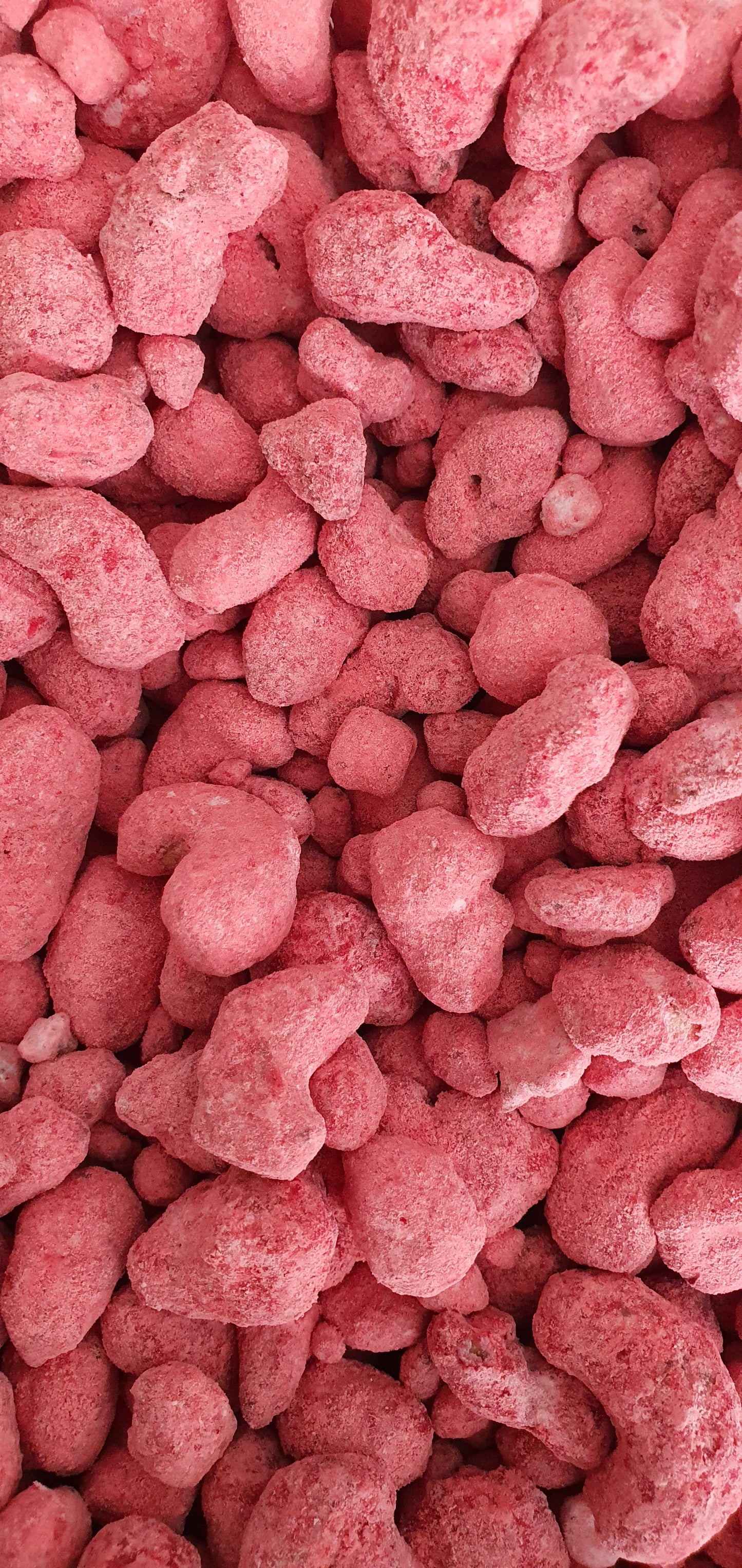 Strawberry Yogurt Cashews
