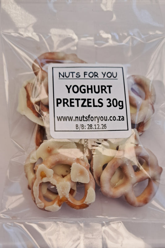 Yoghurt Pretzels