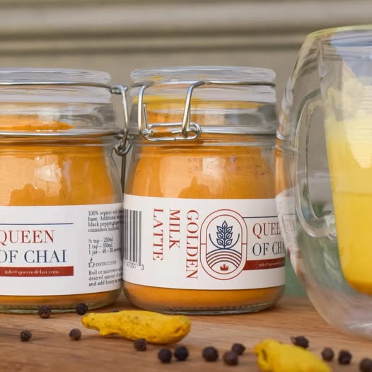 Golden Milk Latte (Premium Grade)