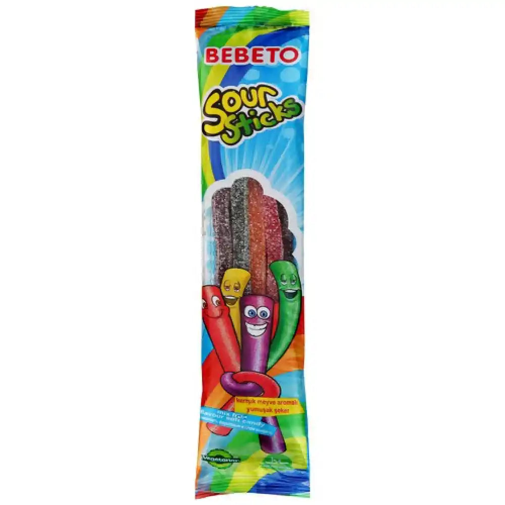 Bebeto Sour Sticks