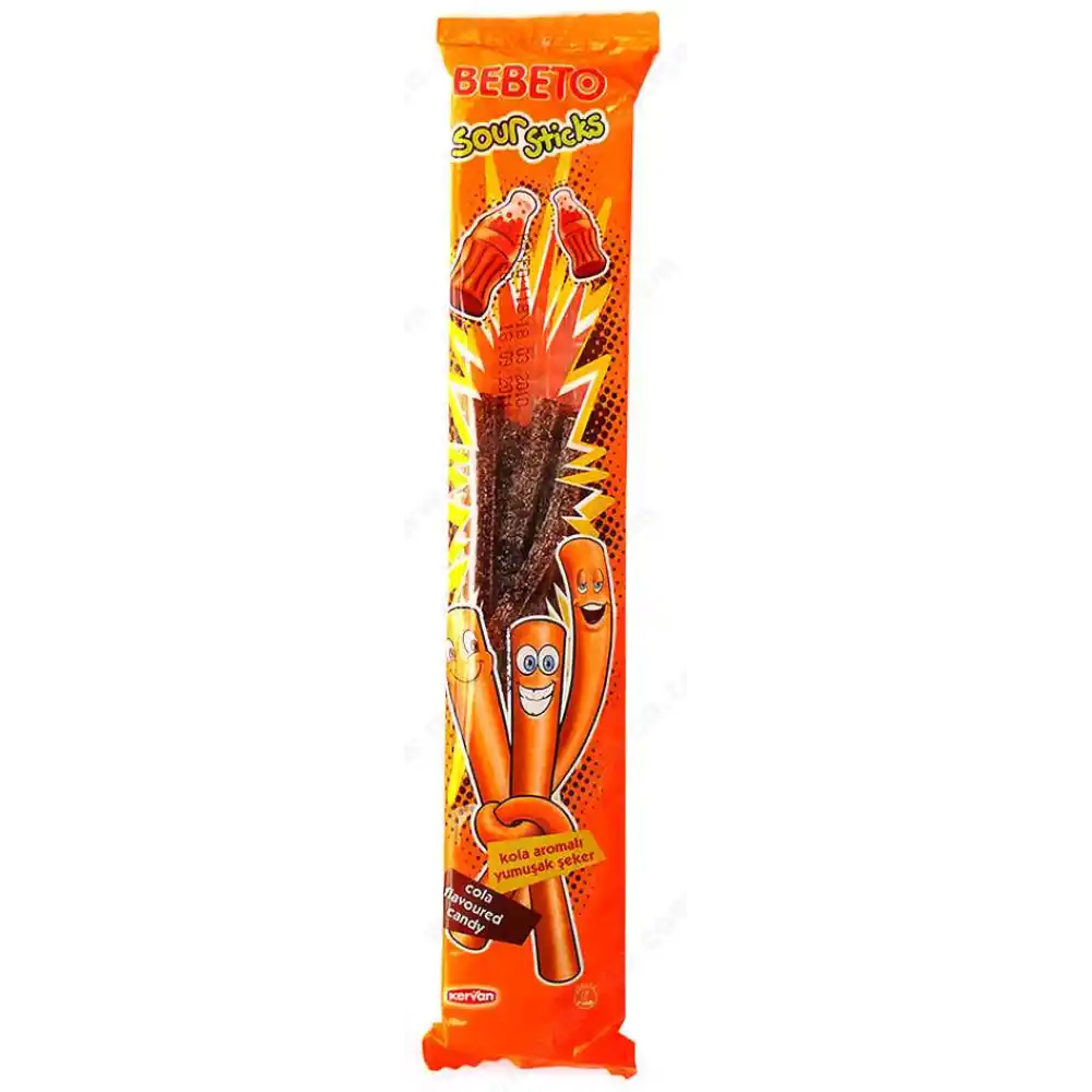 Bebeto Sour Sticks