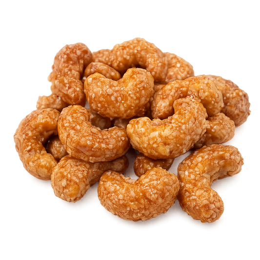 Candied Caramel Cashews