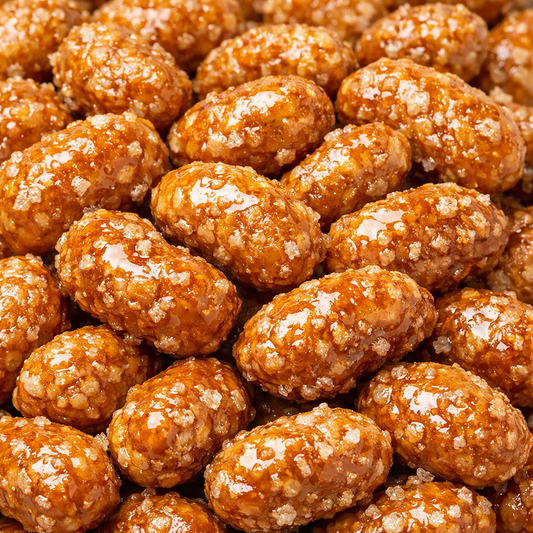 Candied Caramel Peanuts