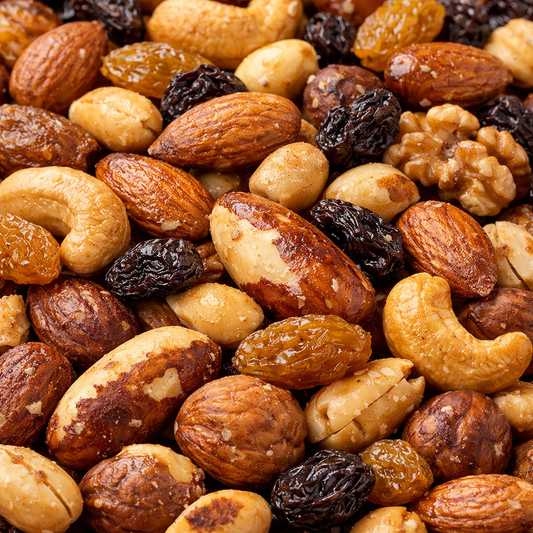 Mixed Nuts and Raisins Roasted