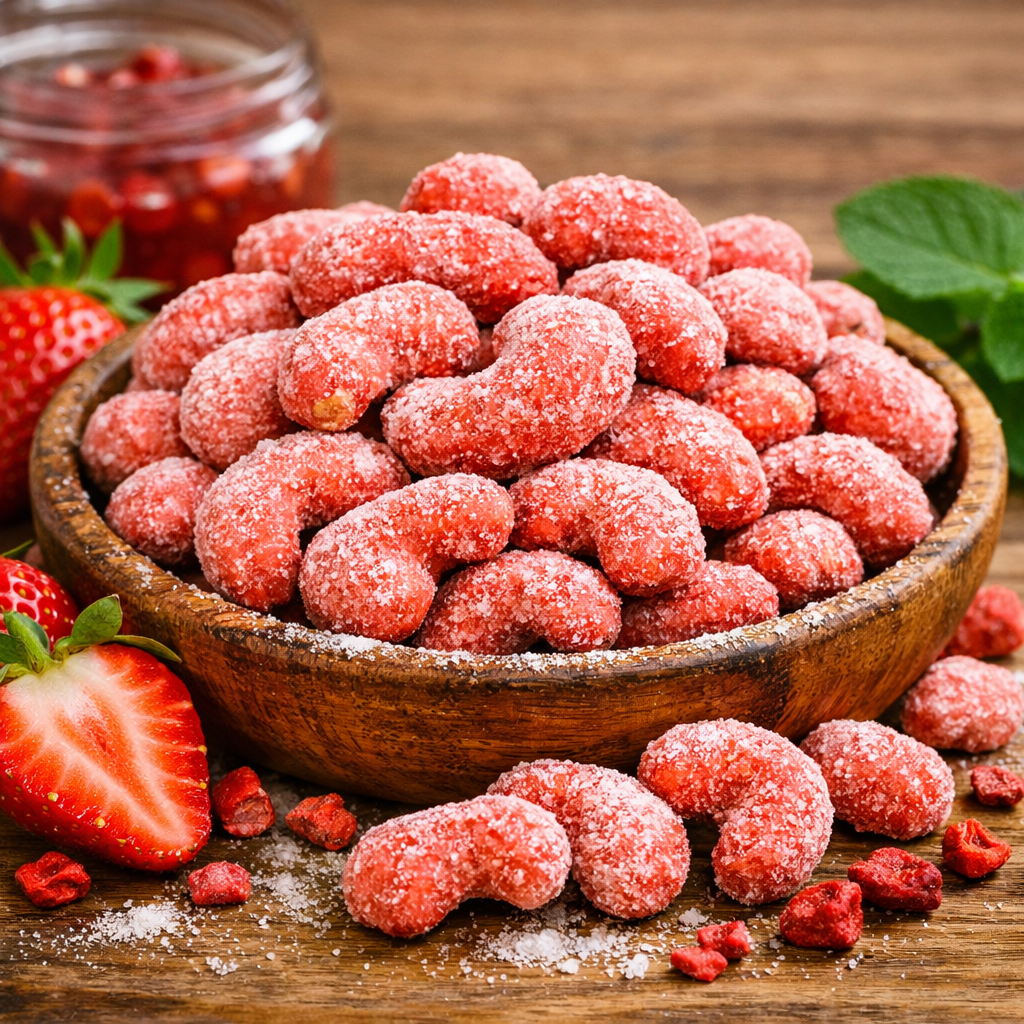 Strawberry Cashews - 500g