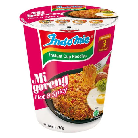 Indomie Hot & Spicy Cup Noodle