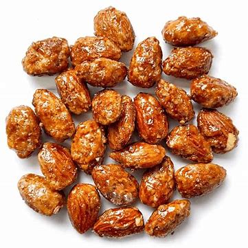 Almonds Caramel