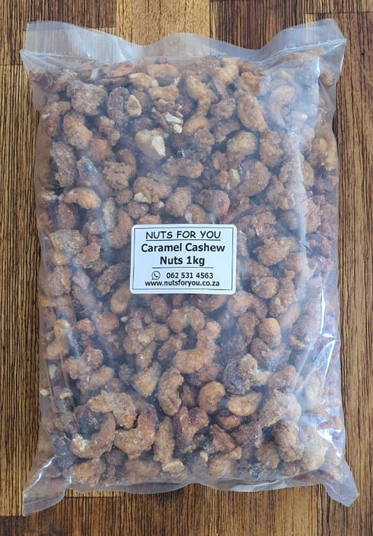 Caramel Cashews