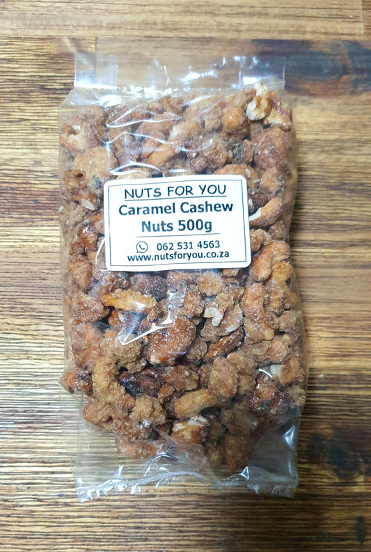 Caramelized Cashews