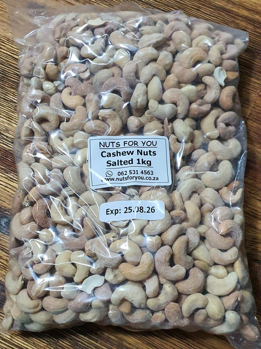 Cashew Nuts Salted
