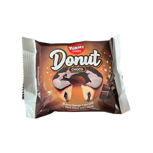 Yummy Cakes Donut Choco 39g