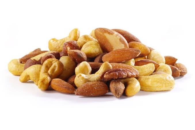Mixed nuts salted exotic