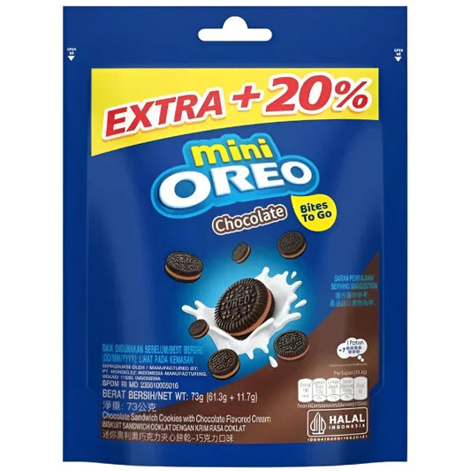 Mini Oreo Chocolate 61g