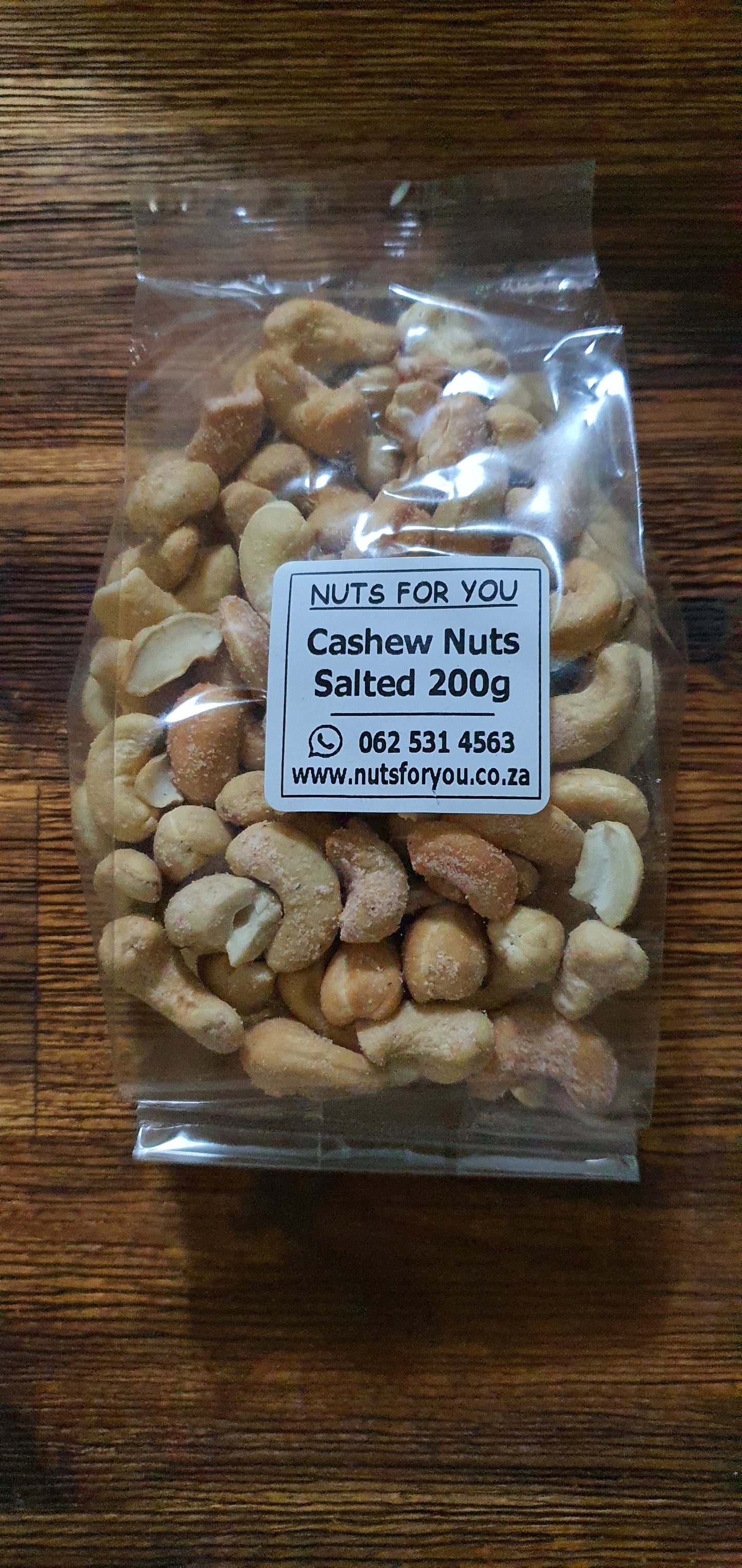 Cashew Nuts Salted